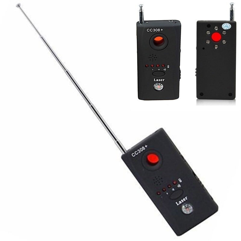 Resigilat Detector Aparate Spionaj Techstar® CC308, Profesional, Detecteaza Camere, Microfoane, Localizatoare GPS ,Reportofoane - 3 | YEO