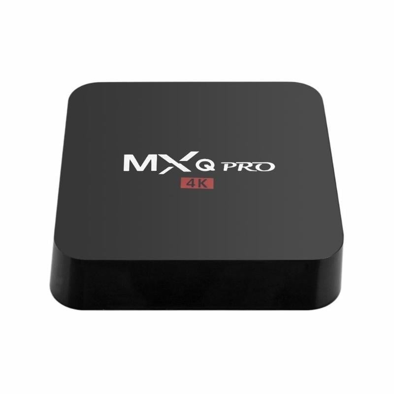 Resigilat Mini PC Android 7.1 Media Player, TV Box MXQ PRO UltraHD 4K Quad-Core 64 Bit 2GB RAM, 16GB ROM Wireless, Ethernet - 2 | YEO