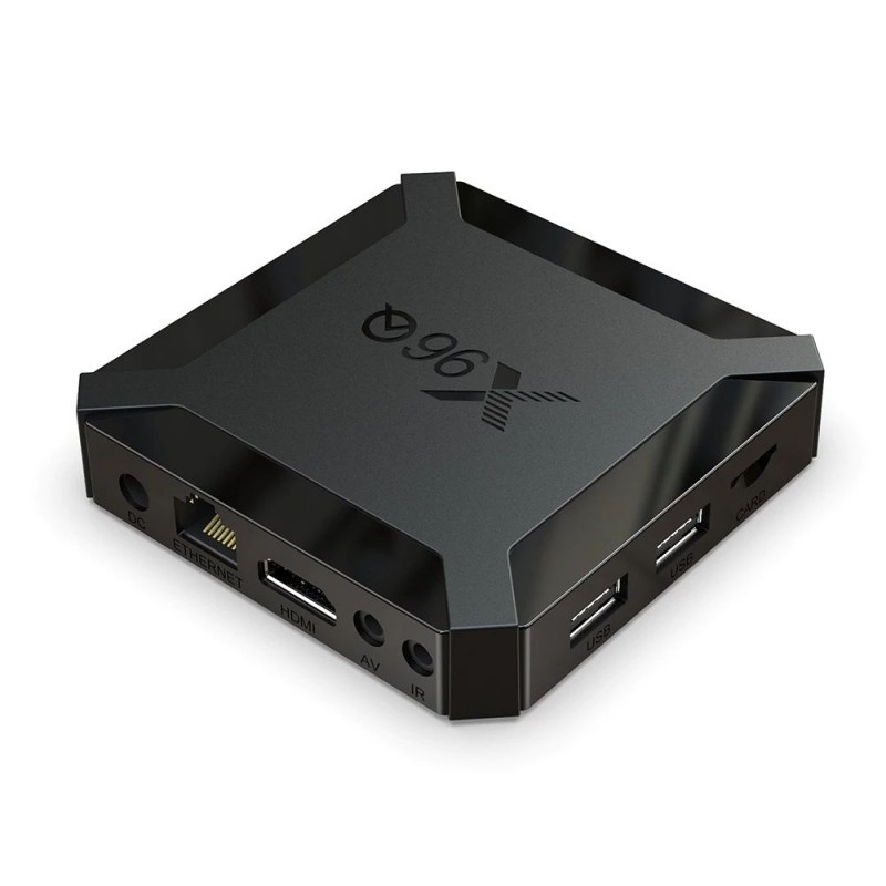 Resigilat Mini PC, TV Box X96Q, 4K, Android 10, 1GB RAM, 8GB ROM, Allwinner H313, Quad Core, Mali-G31, USB 2.0, WiFi - 3 | YEO