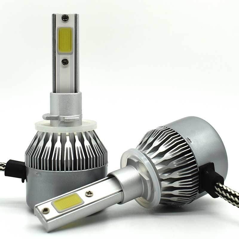 Resigilat Set 2 LED-Uri Auto Techstar® C6, 880, 36w, 3800 Lumeni, 6500K, AUTO, 12-24 Volti, COB - 2 | YEO