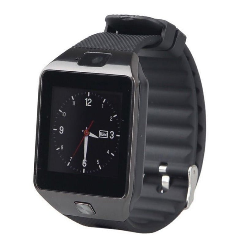 Resigilat Smartwatch Bluetooth DZ09 MTK Compatibil SIM si MicroSD cu Camera Negru - 2 | YEO