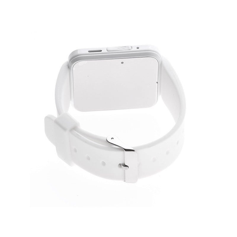 Resigilat Smartwatch Techstar® U8+, Bluetooth, Ecran LCD 1.44inch, Conectare Telefon, Pedometru, Alb - 1 | YEO
