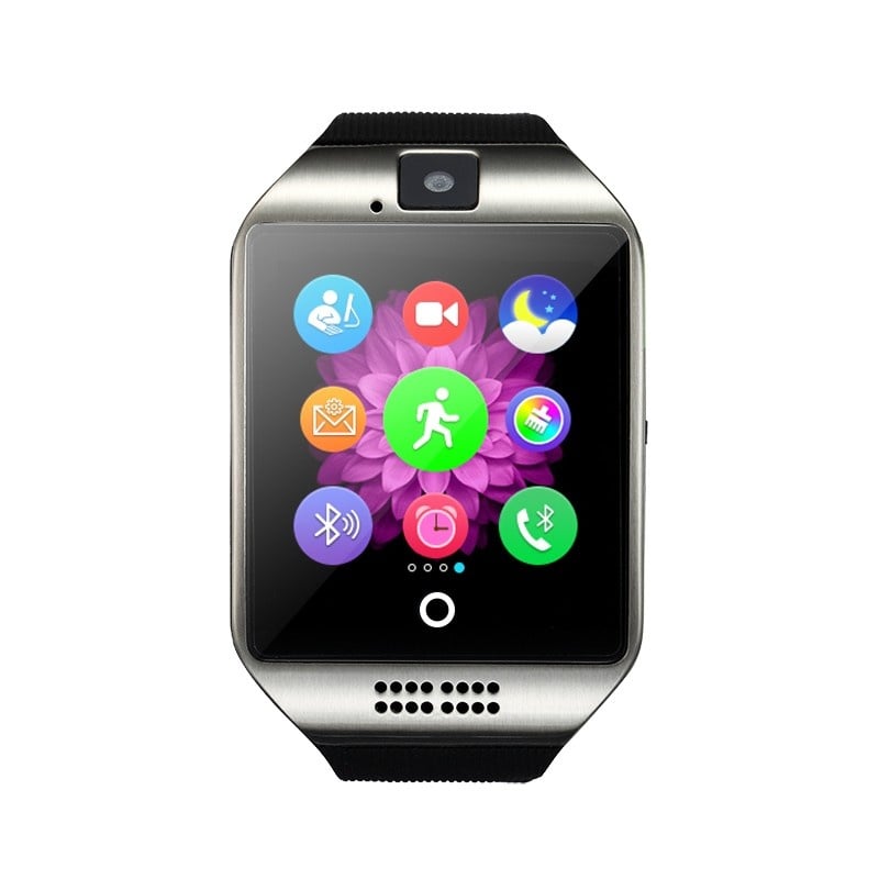 Resigilat Smartwatch Vogue Q18 Curved cu Camera si Telefon 3G Display 1.54