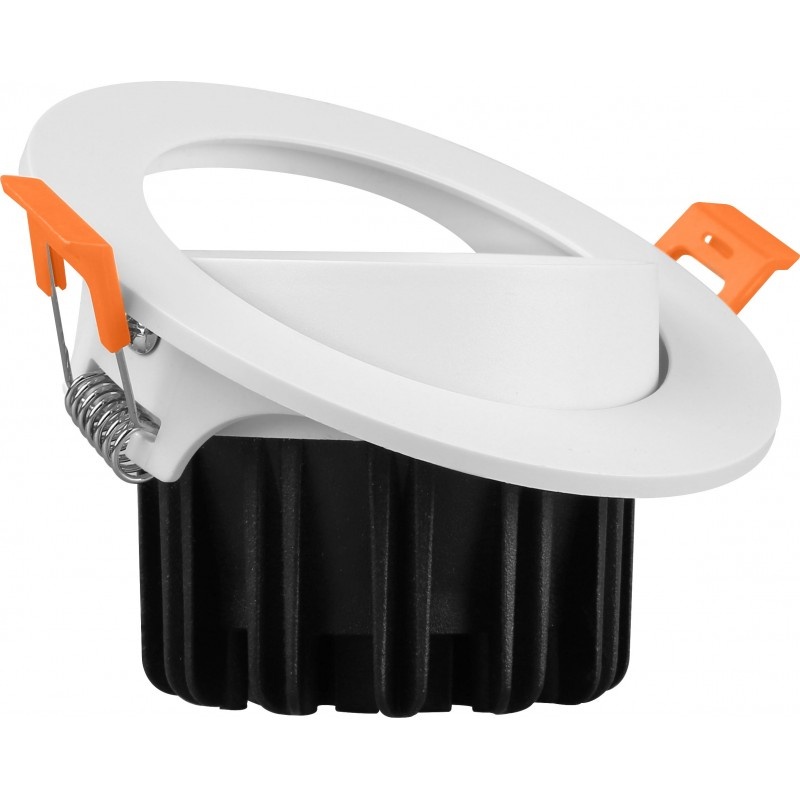 Poze Spot LED Techstar® THD, Alb, Putere 10W, Culoare Lumina 3000K, CRI 80+, Radiator Aluminiu