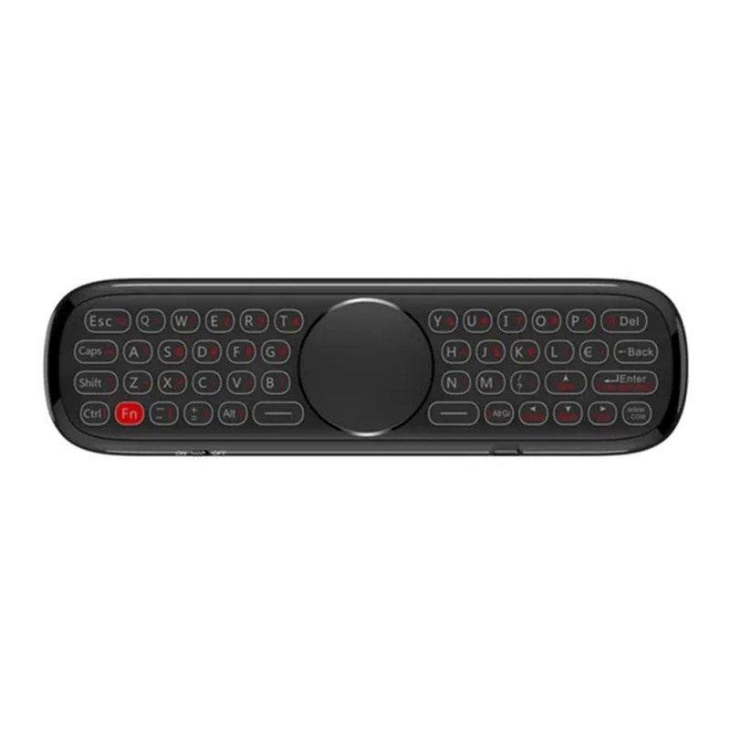 Tastatura Techstar® Q9, Air Mouse + Telecomanda, Iluminata, Anti-Pierdere, 2.4G, Gyroscop si IR, Voice Search, Google Assistant, Negru - 3 | YEO