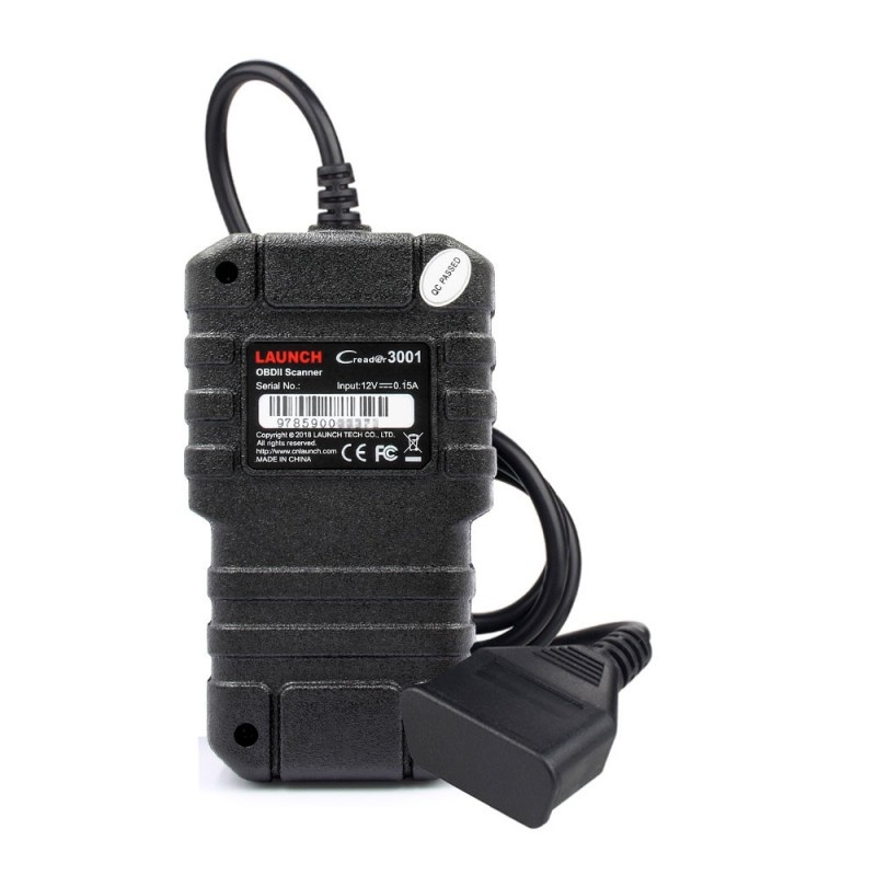 Tester Diagnoza cu Interfata Auto, Profesional, Launch Creader, Multimarca OBD2 EOBD Scanner Coduri Auto CR3001 - 1 | YEO
