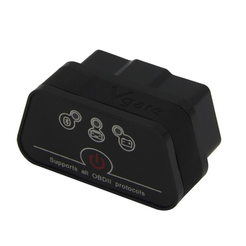 Vgate ICar2 Full Black cu WiFi OBD2 Interfata Diagnoza Multimarca - 1 | YEO