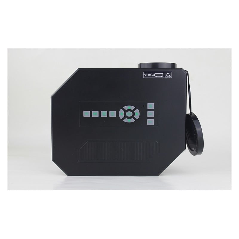 VideoProiector LED Techstar BT300 Black cu conexiune HDMI USB si SD - 1 | YEO