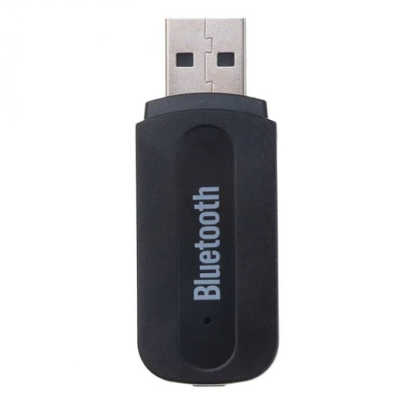 Adaptor Receptor Audio USB cu Bluetooth Techstar® A2DP, Jack 3.5mm, Transmitator AUX, Negru - 2 | YEO