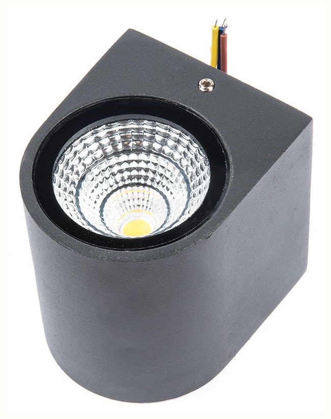 Aplica de Perete Techstar® LED 5W, Lumina Calda 3000K, Carcasa Aluminiu, Protecție IP65, Ideala pentru Exterior si Interior - 2 | YEO