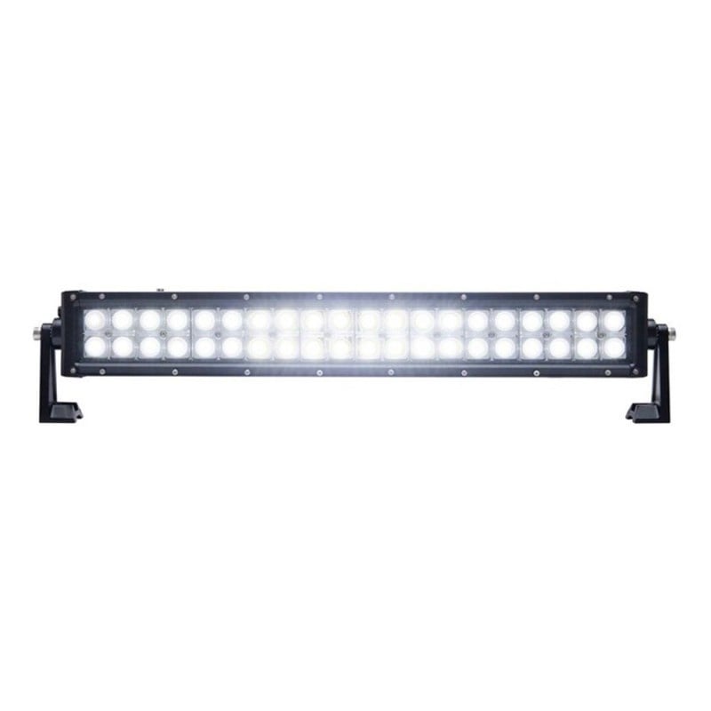 Bara proiectoare LED Auto Offroad Techstar® PNG3, 120W, 12V-24V, 6000 K, 6240 Lumeni, IP 67, 61 cm, Flood Beam 60° cu Leduri CREE XBD, Negru - 1 | YEO