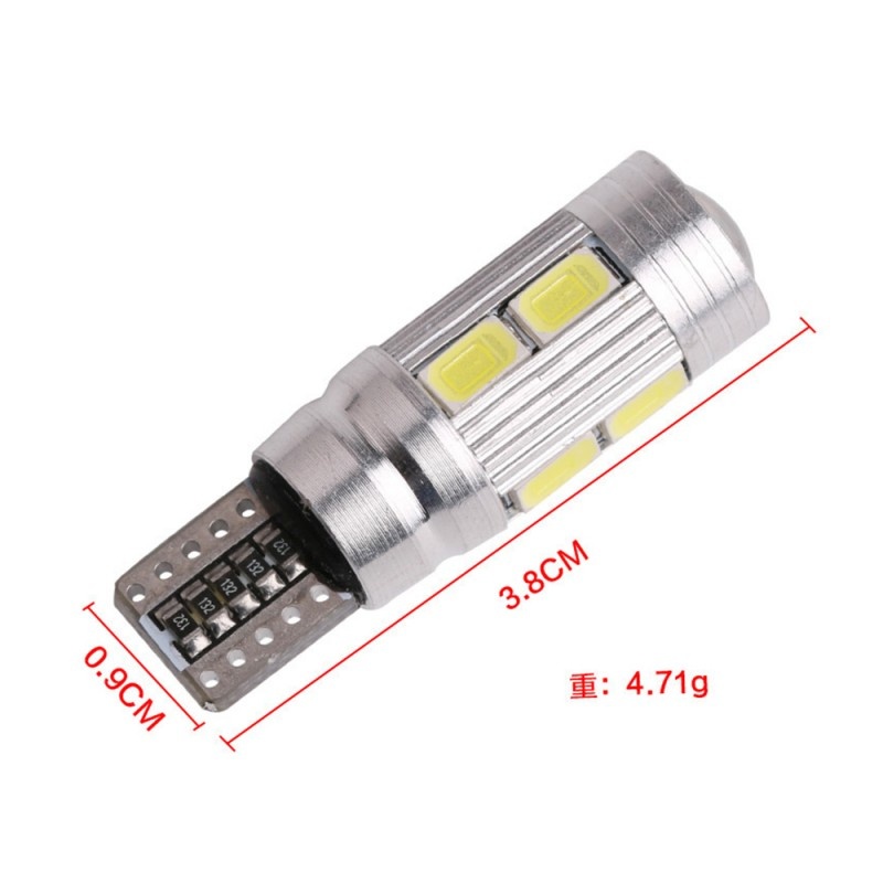 Bec Led Auto Techstar® T10, w5w, Alb Rece, 6000K, 12V, 50 lm - 1 | YEO