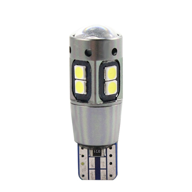 Bec Led Auto Techstar(R) T10, w5w, Alb Rece, 6000K, 12V, 540lm