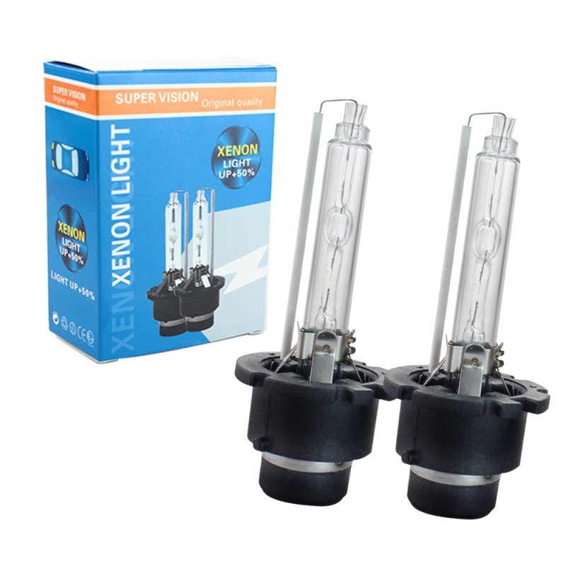 Becuri Xenon Techstar(R) SuperVision D4S, 6000K, 35w, +50%