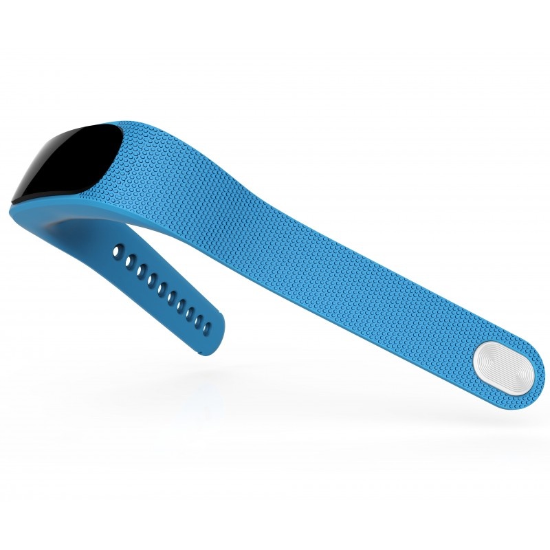 Bratara Fitness Smartband Bluetooth E02 albastru - 1 | YEO