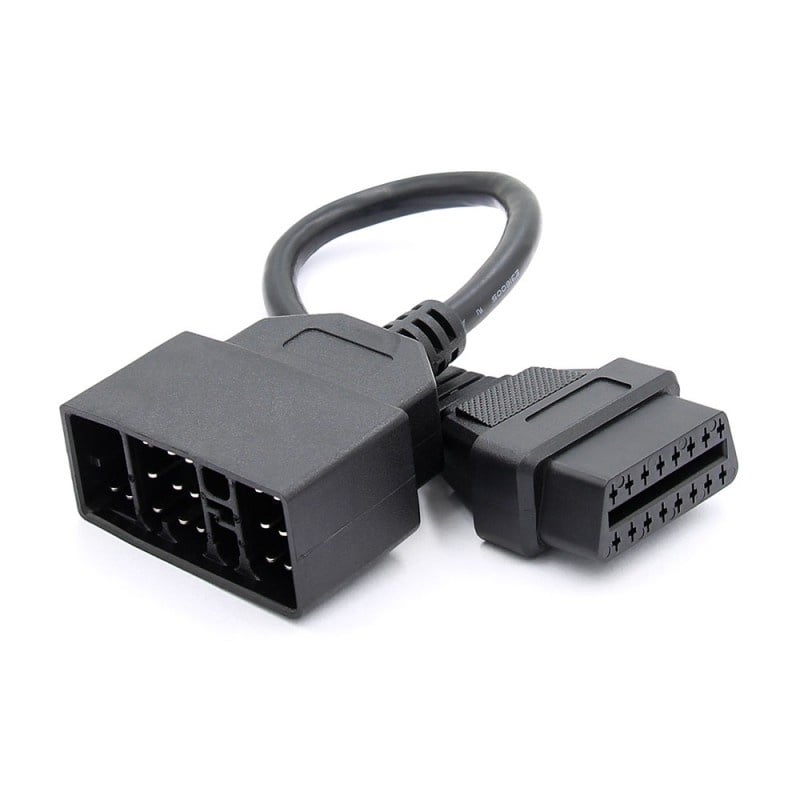 Cablu adaptor Auto Techstar®, Toyota, 22 Pin la OBD2 16 Pin