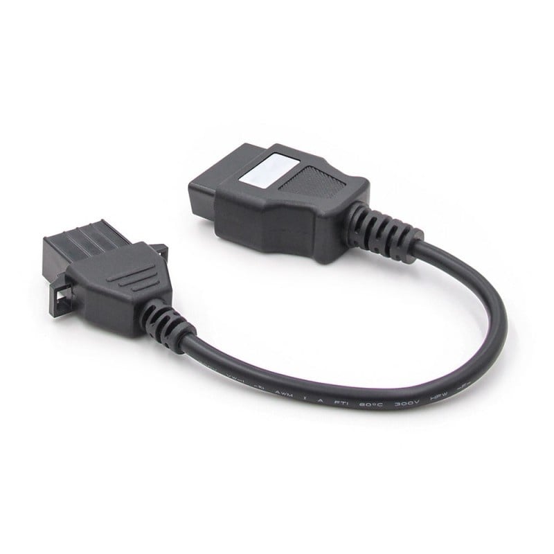 Cablu adaptor Camion Techstar®, Volvo, 8 Pin la OBD2 16 Pin - 2 | YEO