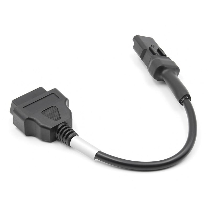 Cablu Adaptor De Diagnosticare Techstar® OBD2 Cu 4 Pini La 16 Pini Pentru Motociclete Ducati - 1 | YEO