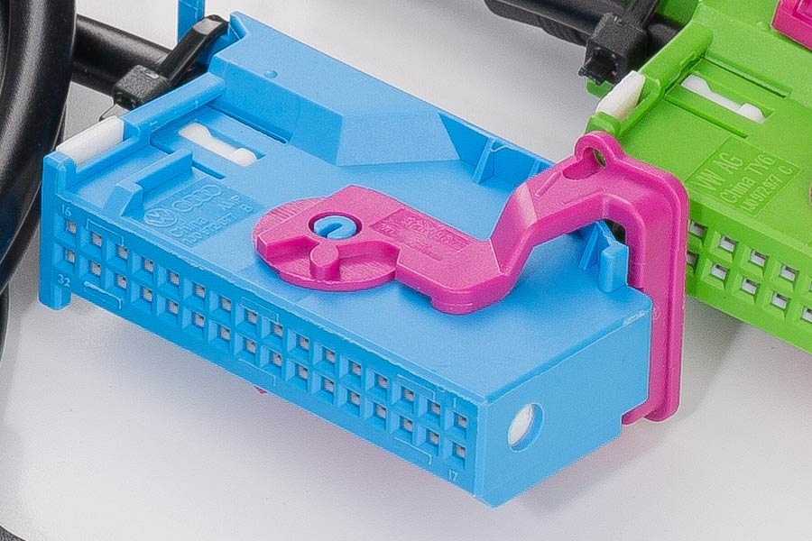 Cablu GODIAG GT112 K-Line pentru testare IMMO si sincronizare chei, compatibil VW, Audi, Skoda, Seat, generatia 2 si 3, conectare la ceasuri de bord, OBD2 - imagine 11