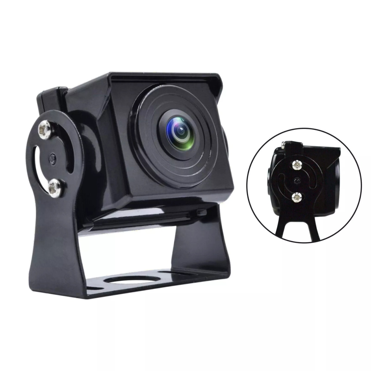 Camera Marsarier Techstar® 1080p AHD, 170° Wide, Night Vision IR, IP67, Conector Aviation 4‑Pin, Compacta si Solida - 1 | YEO