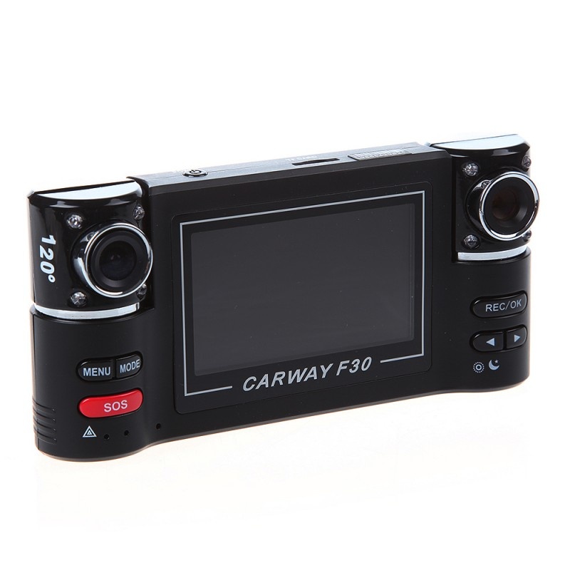 Camera Video Auto Carway Doua Camere FullHD