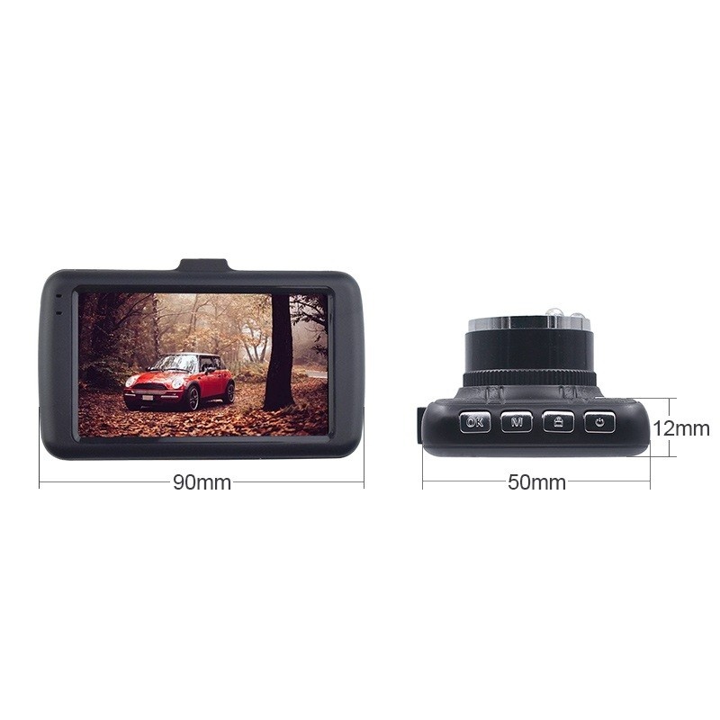 Camera Video Auto Pramiro Novatek T651 Full HD 6 Leduri Infrarosu - 3 | YEO