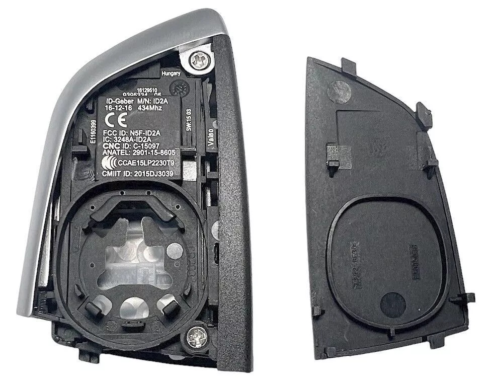 Carcasa cheie auto Techstar® 4 butoane pentru BMW Seria 5 G30 G31 (2016–2023), compatibila HU100R – Aftermarket - 3 | YEO