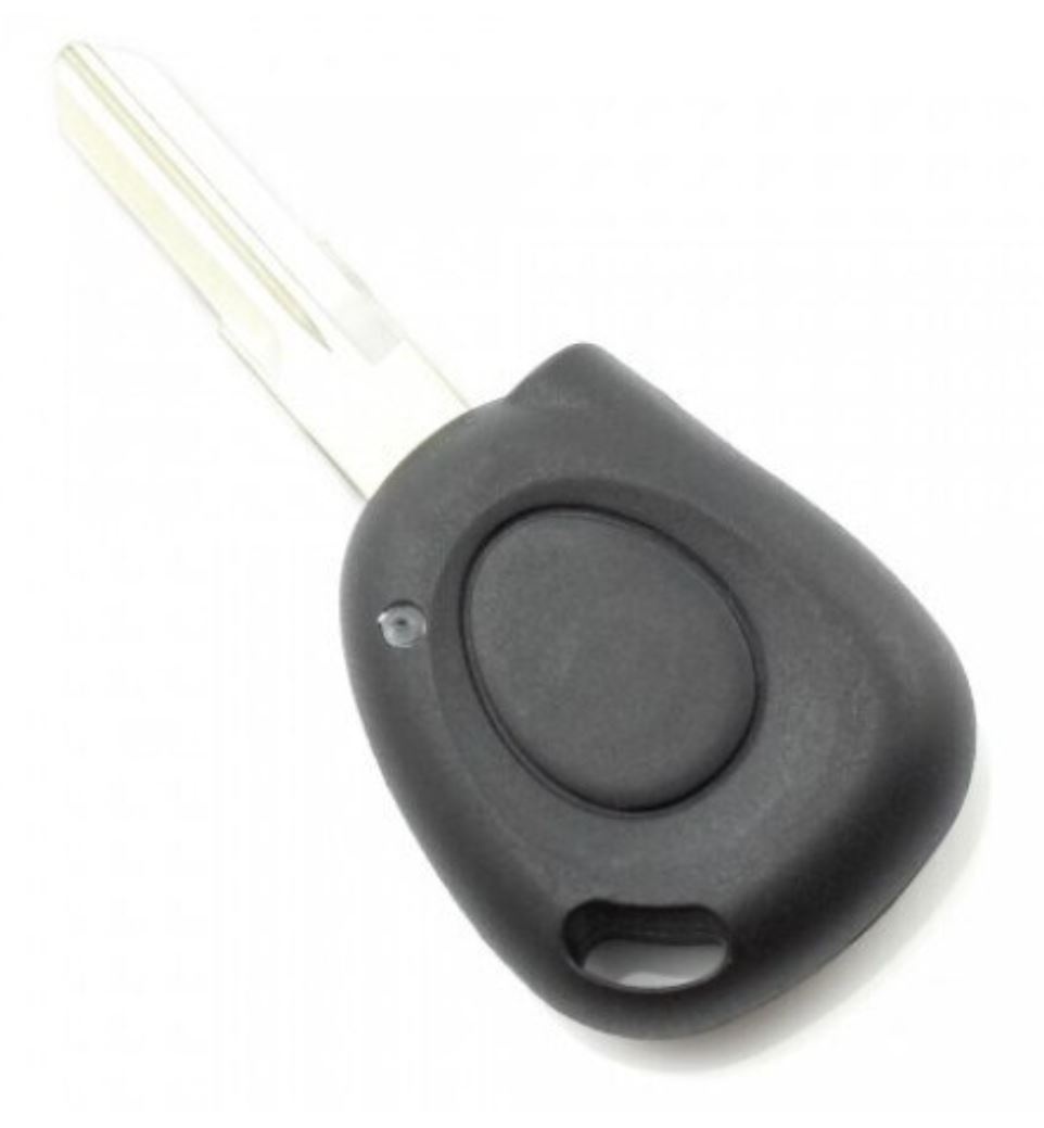 Carcasa cheie auto Techstar cu 1 buton pentru Renault – compatibila Clio, Kangoo, Twingo, Master - 1 | YEO