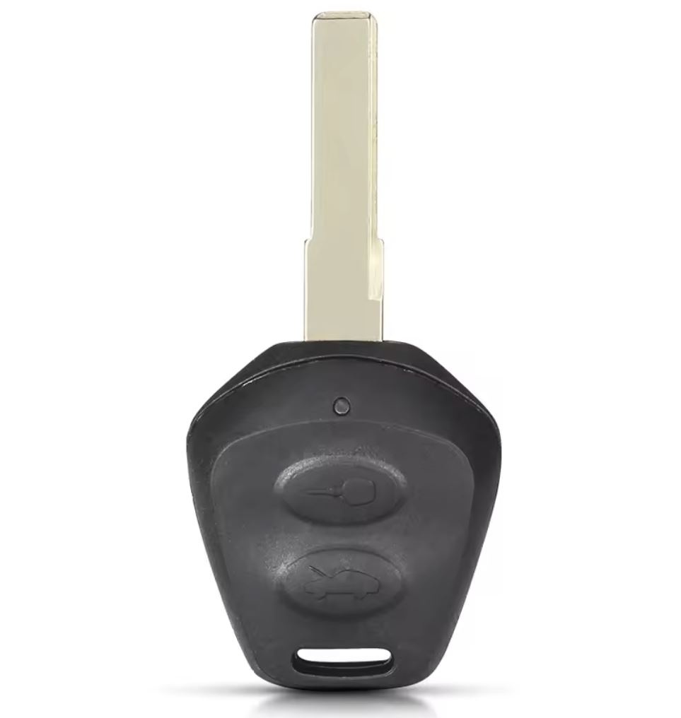 Carcasa cheie auto Techstar cu 2 butoane compatibila Porsche Boxster S 986, 911, 996 – lama HU66 - 1 | YEO