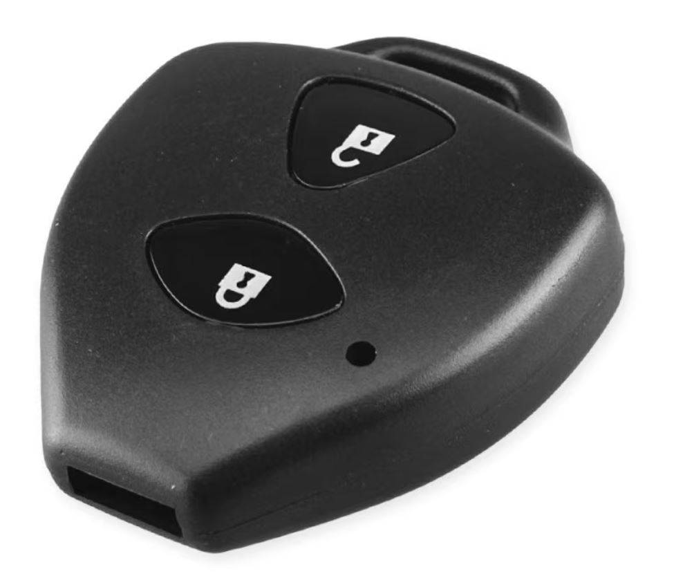 Carcasa cheie auto Techstar cu 2 butoane pentru Toyota – compatibila Corolla, Camry, Avensis, RAV4, Yaris