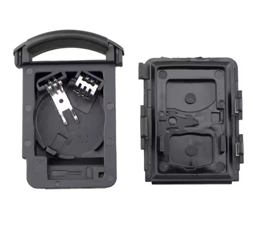 Carcasa cheie auto Techstar cu 2 butoane si lama cu canelura stanga – compatibila Opel Corsa C, Combo, Meriva A, Tigra - 3 | YEO