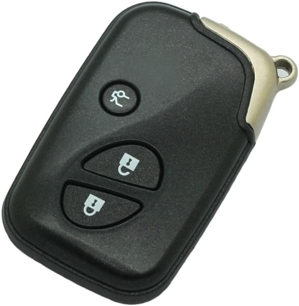 Carcasa Cheie Auto Techstar tip Smart Key cu 3 butoane, Compatibila Lexus ES350, GS350, IS250, RX350 – lama PG428A - 1 | YEO