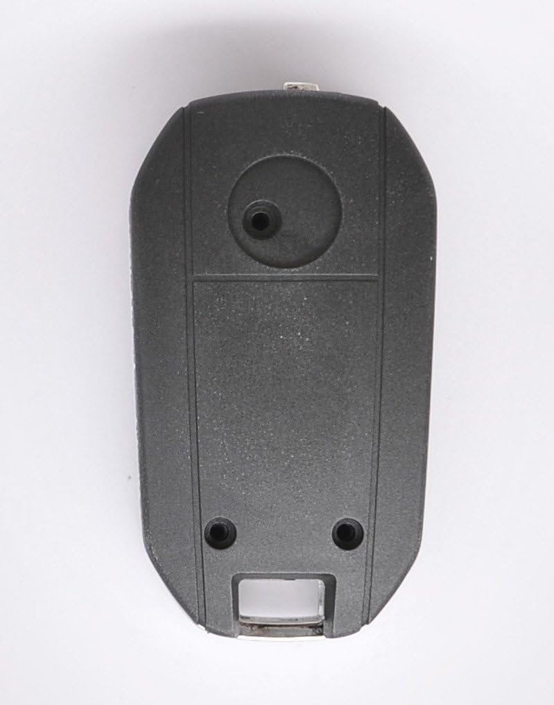 Carcasa Cheie Telecomanda 2 Butoane Flip HU46 Compatibila cu Opel – Corsa C, Meriva A, Tigra B, Combo - 2 | YEO