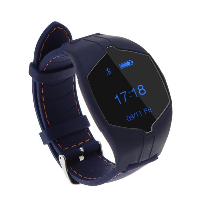 Ceas Smartwatch Sport Smartband X6 BT albastru