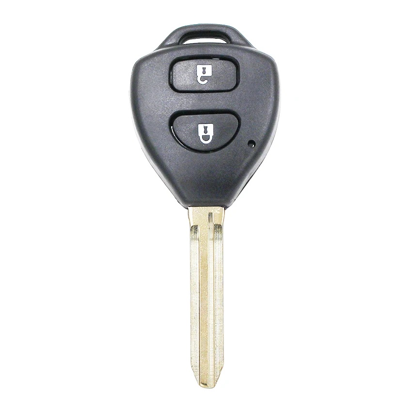 Cheie auto completa cu telecomanda Techstar compatibila cu Toyota RAV4, Corolla, Yaris, 2 butoane, 433 MHz, chip 4D67 / 72G, B41TA / B42TA, lama TOY43 - imagine 3
