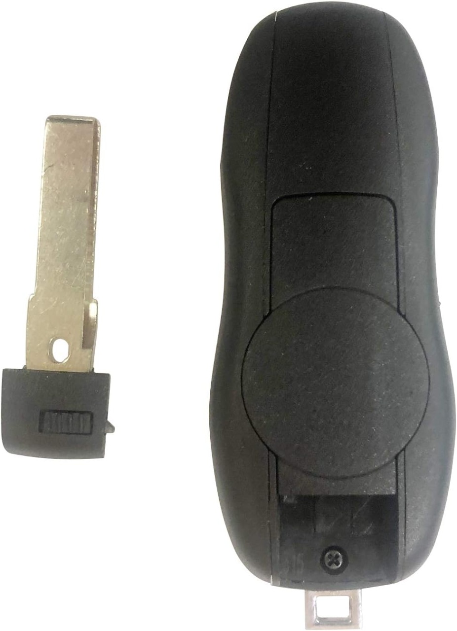 Cheie Auto Completa Programabila, compatibila Porsche Cayenne, 911, Boxster – 3 butoane, FCC KR55WK50138 / KR55WK50136, cu cip si baterie - 1 | YEO