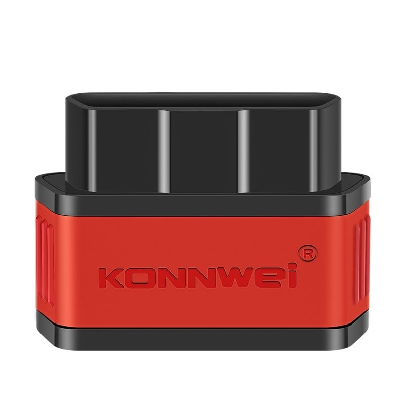 Diagnoza OBD2 KONNWEI KW901, Red, Bluetooth, Buton ON-OFF, Android, ELM 327 OBDII, PIC18F25K80 - 3 | YEO