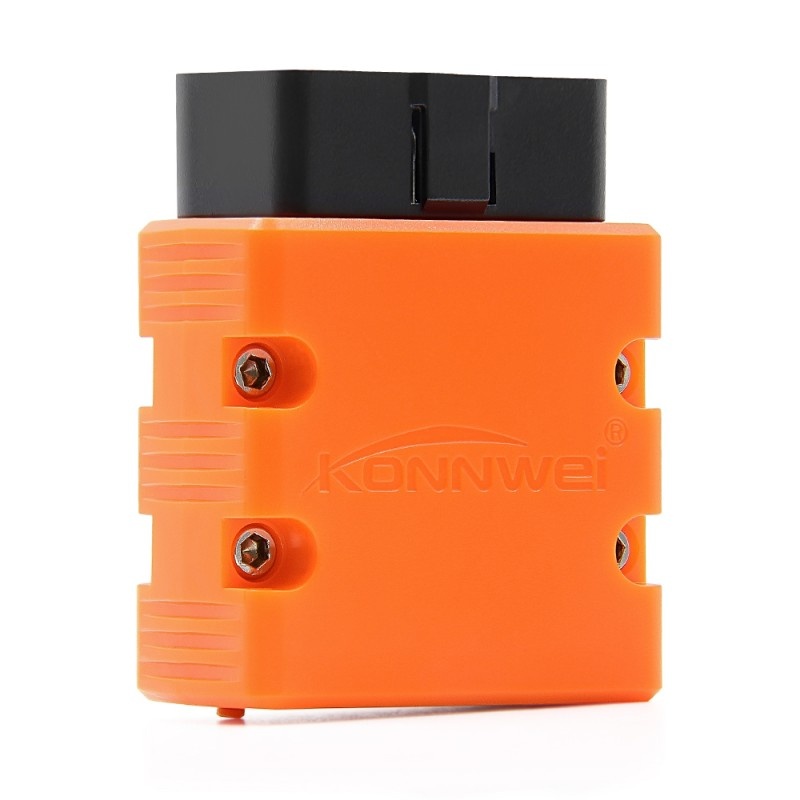 Diagnoza OBD2 KONNWEI KW902, Orange, Bluetooth, Android, PC, ELM 327 OBDII, PIC18F25K80 - 2 | YEO