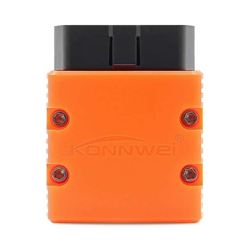 Diagnoza OBD2 KONNWEI KW902, Orange, WiFi, iOS, Android, PC, ELM 327 OBDII, PIC18F25K80 - 2 | YEO