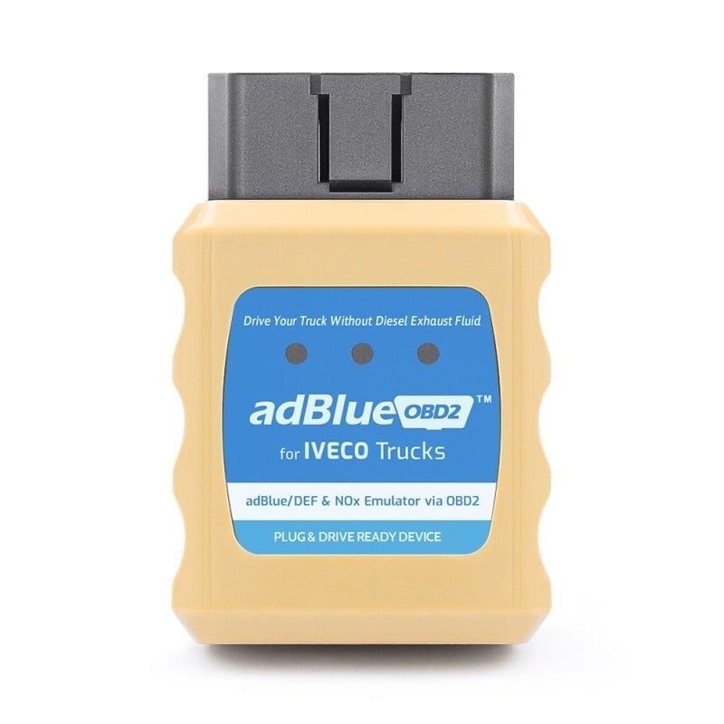 Emulator Techstar® AdBlueOBD2, IVECO, DEF, NOx, Plug and Drive, Euro 4/5