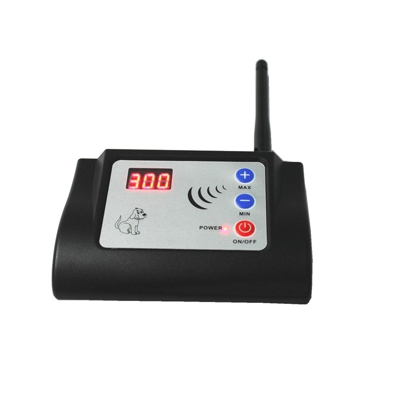 Poze Gard Perimetru 882C Electric Wireless 300 Metri cu 5 Nivele Plus Zgarda Anti-Latrat si Zgarda Electrica pentru Dresat