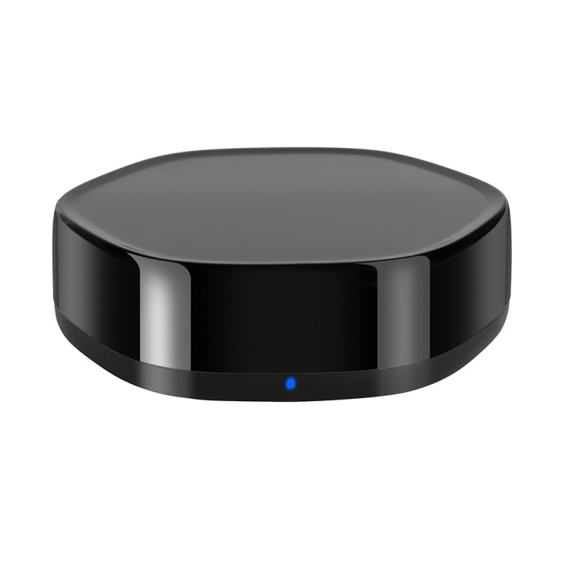 Hub inteligent si telecomanda IR inteligenta 2 in 1 Techstar®, WiFi 2.4G, 5V-1A, compatibil Tuya, SmartLife, Alexa si Google Assistant, Negru - 3 | YEO