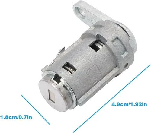 Incuietoare kit reparatie butuc yala cilindru usa stanga fata Peugeot 307 407 (2001–2011) VA2T OE 9170R5 - 2 | YEO