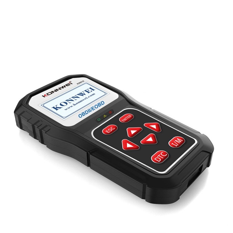 Instrument de scanare si diagnosticare auto, KONNWEI KW818, OBD2/EOBD, Display 2.8 inch, citirea și ștergerea codurilor de eroare a motorului, vizualizarea pregătirii I/M, preluarea informațiilor autovehiculului, testul senzorului O2 - 3 | YEO