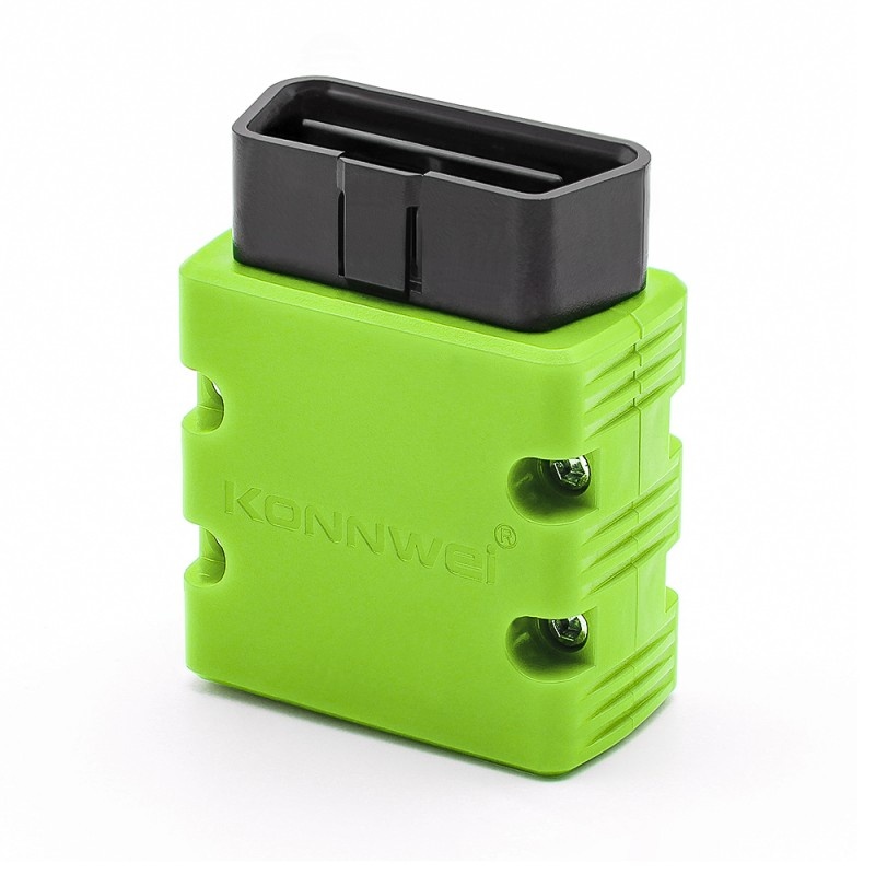 Instrument de scanare si diagnosticare auto, KONNWEI KW902, Mini ELM327, Bluetooth 5.0, OBD2, compatibil cu Android si Windows PC, Verde - 2 | YEO