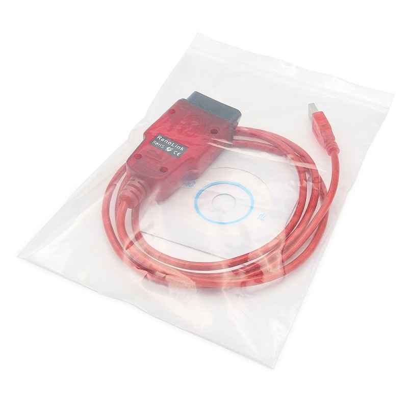 Poze Interfata Diagnoza Dedicata Techstar® RenoLink, OBD2, Programare ECU, Imperechere Module, Compatibil Gama Renault si Dacia