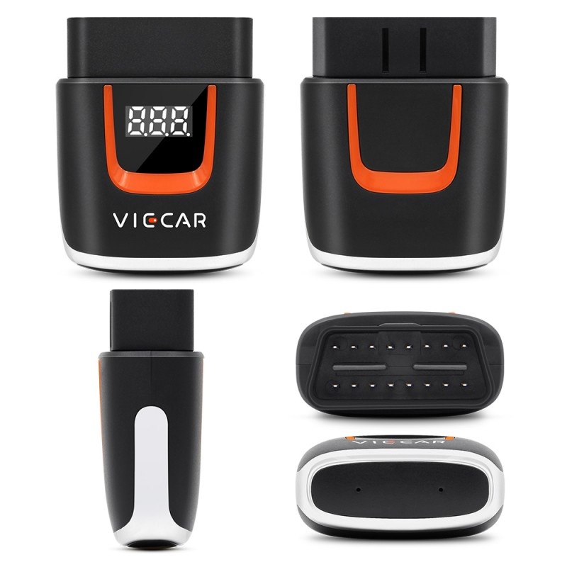 Poze Interfata Diagnoza Multimarca Viecar WiFi, Aplicatie Dedicata, iOS, Android, Display LED, OBD2