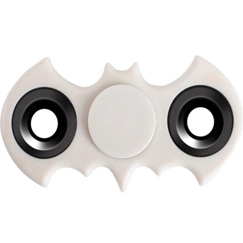 Jucarie Fidget Spinner Batman culoare Alb, Jucarie ce inlatura stresul - 3 | YEO