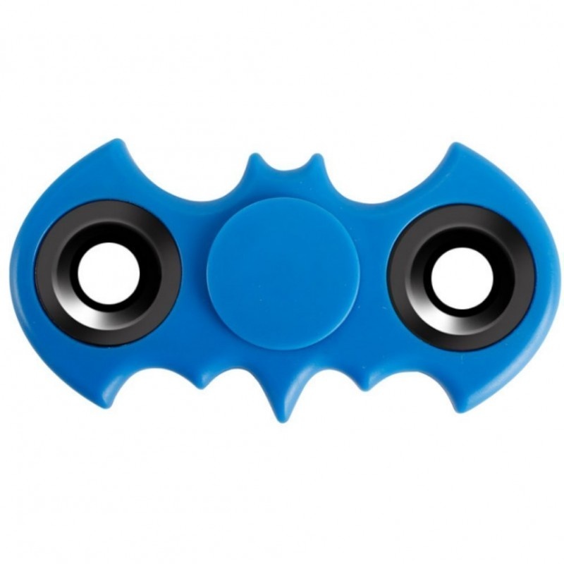 Jucarie Fidget Spinner Batman culoare Albastru, Jucarie ce inlatura stresul - 3 | YEO