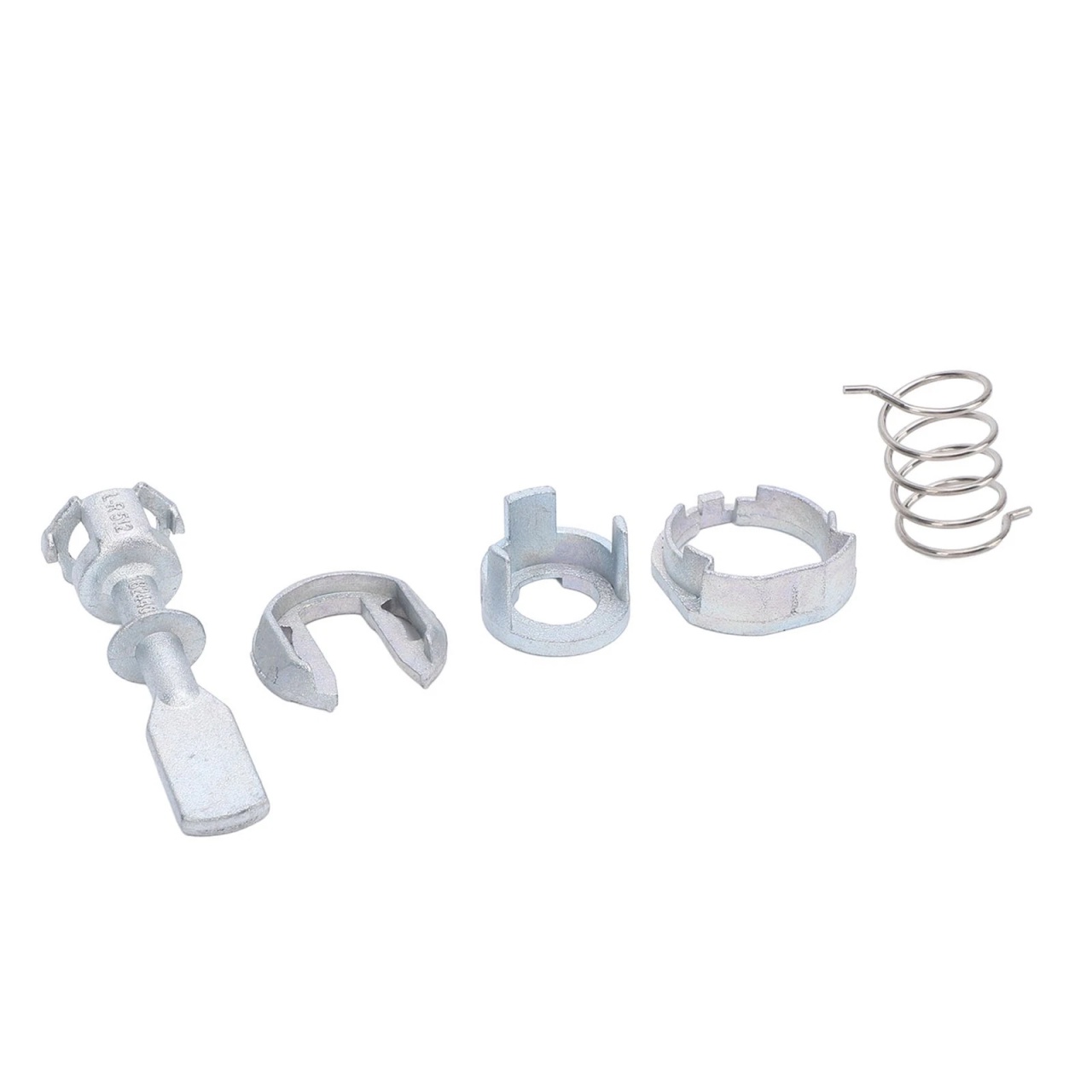 Kit Reparatie Cilindru Incuietoare Yala Techstar, Usa Fata Stanga/Dreapta, compatibil Seat Cordoba Ibiza 6K3837223A – 5 Piese - 3 | YEO